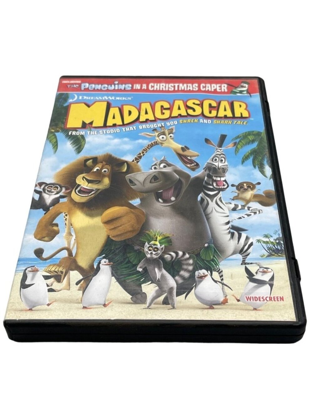 Madagascar DVD 1hr 26min 2005 dream works PG English READ